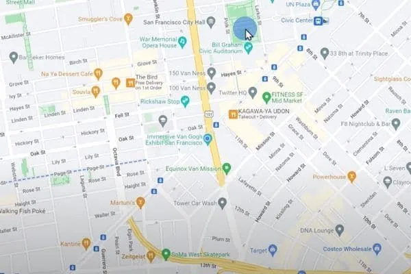 Lobenkra Location Map